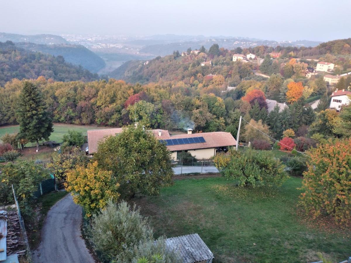 La Casetta Sui Colli Perarolo Exteriér fotografie