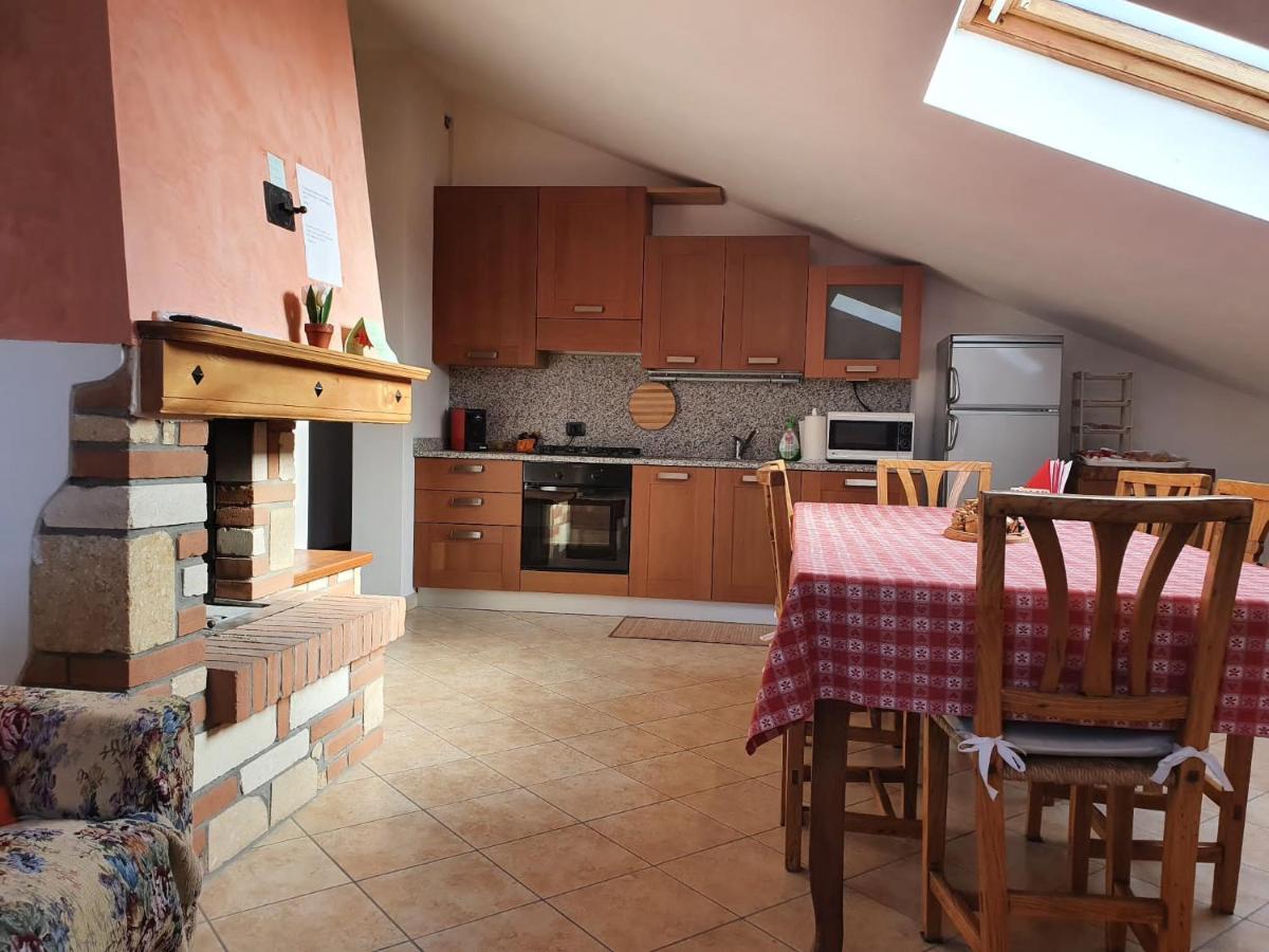 La Casetta Sui Colli Perarolo Exteriér fotografie