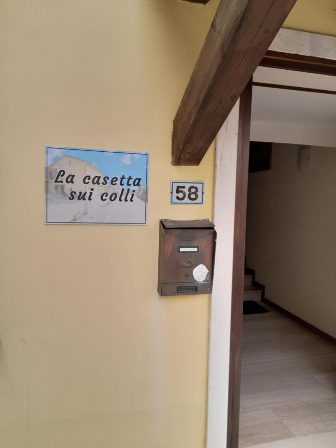 La Casetta Sui Colli Perarolo Exteriér fotografie
