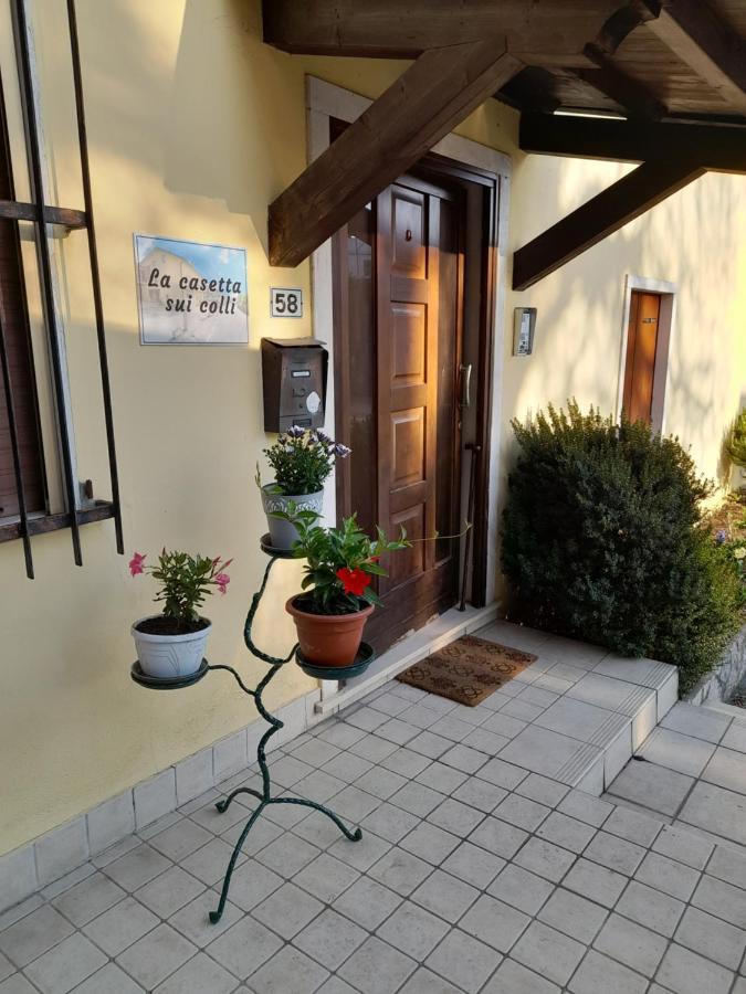 La Casetta Sui Colli Perarolo Exteriér fotografie